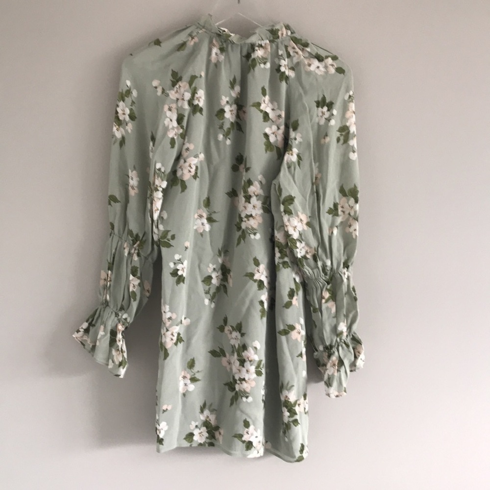 Reformation Floral Adrienne dress - Picture 5 of 10
